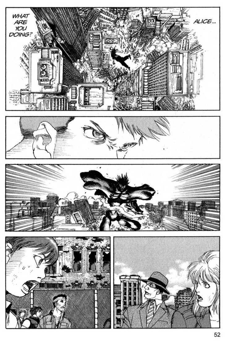 Project ARMS Chapter 19.3 page 11 - Vol.19 Chapter 3 : Wings of Light
