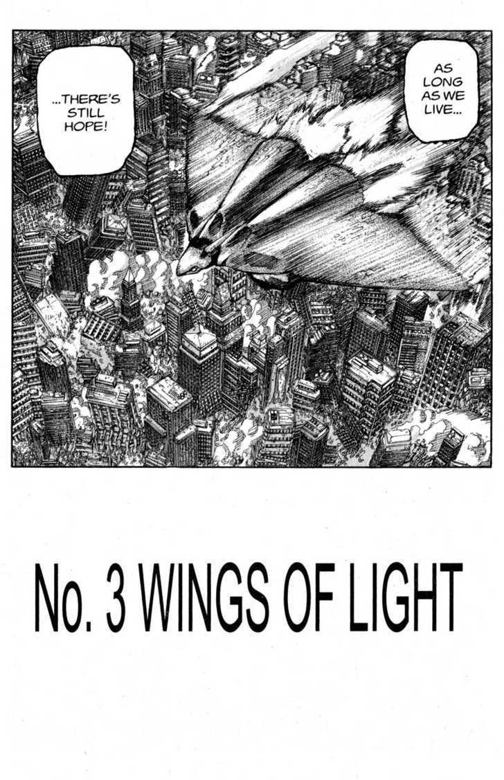 Project ARMS Chapter 19.3 page 3 - Vol.19 Chapter 3 : Wings of Light