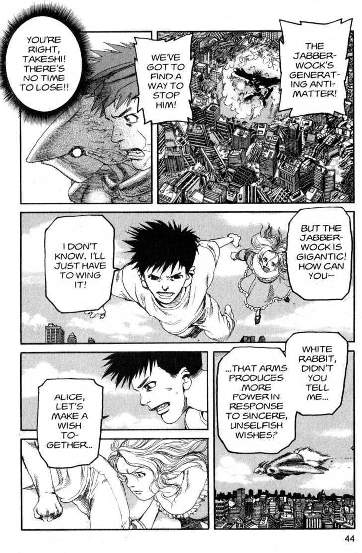 Project ARMS Chapter 19.3 page 4 - Vol.19 Chapter 3 : Wings of Light