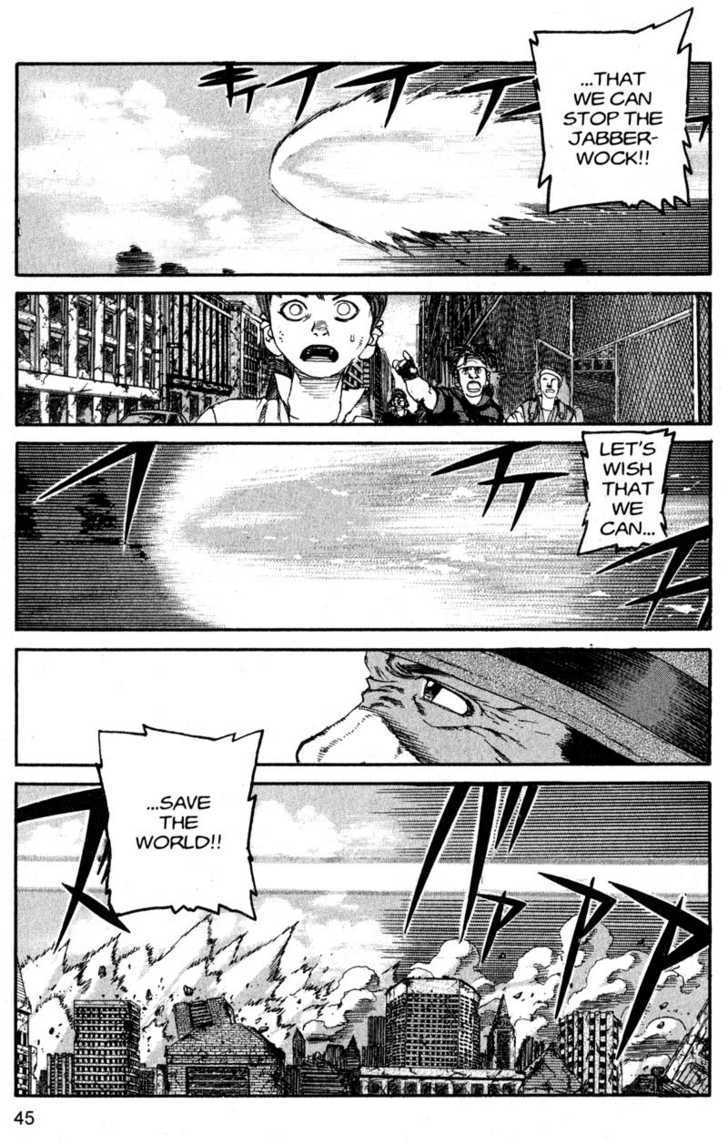 Project ARMS Chapter 19.3 page 5 - Vol.19 Chapter 3 : Wings of Light