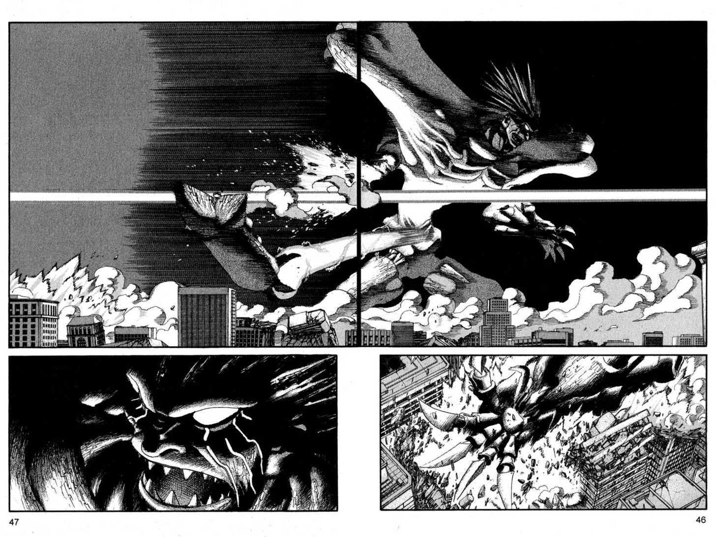 Project ARMS Chapter 19.3 page 6 - Vol.19 Chapter 3 : Wings of Light