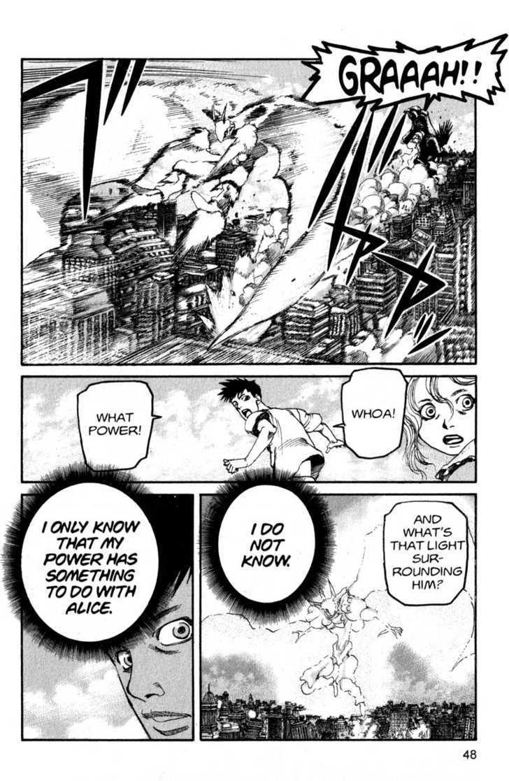 Project ARMS Chapter 19.3 page 7 - Vol.19 Chapter 3 : Wings of Light