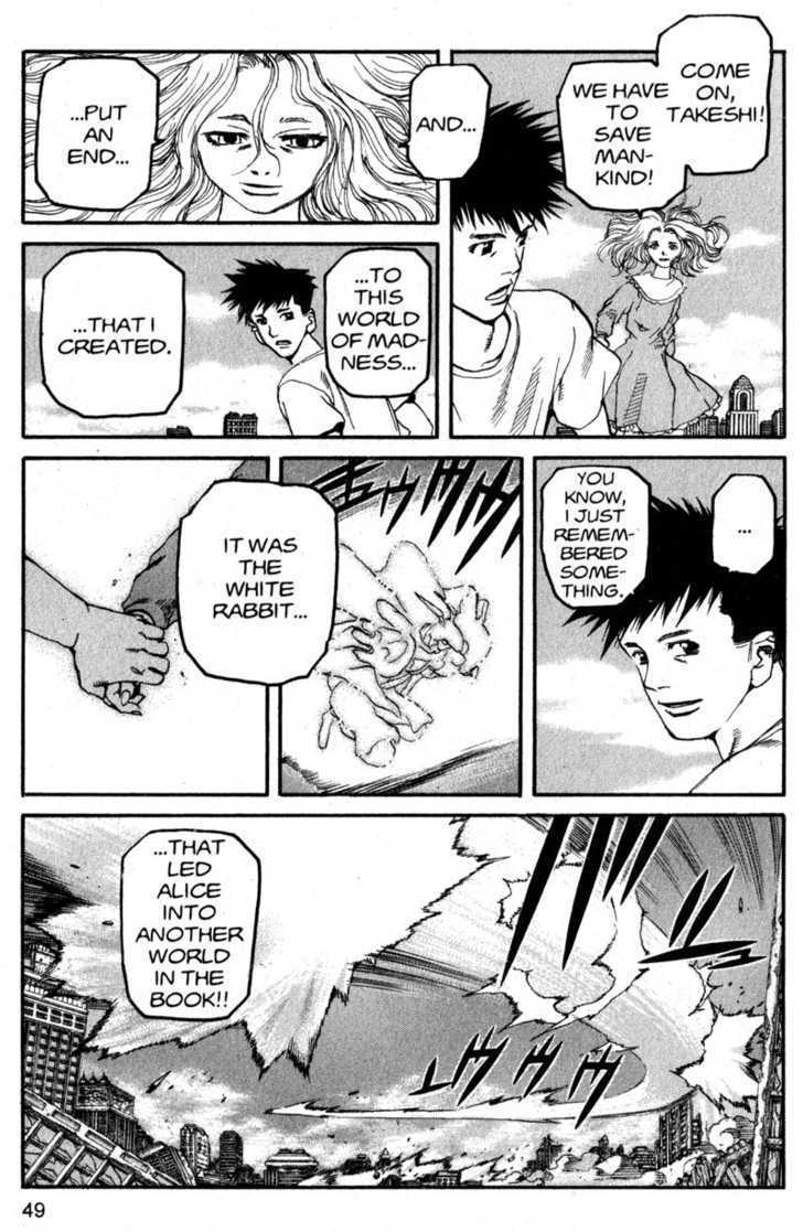 Project ARMS Chapter 19.3 page 8 - Vol.19 Chapter 3 : Wings of Light