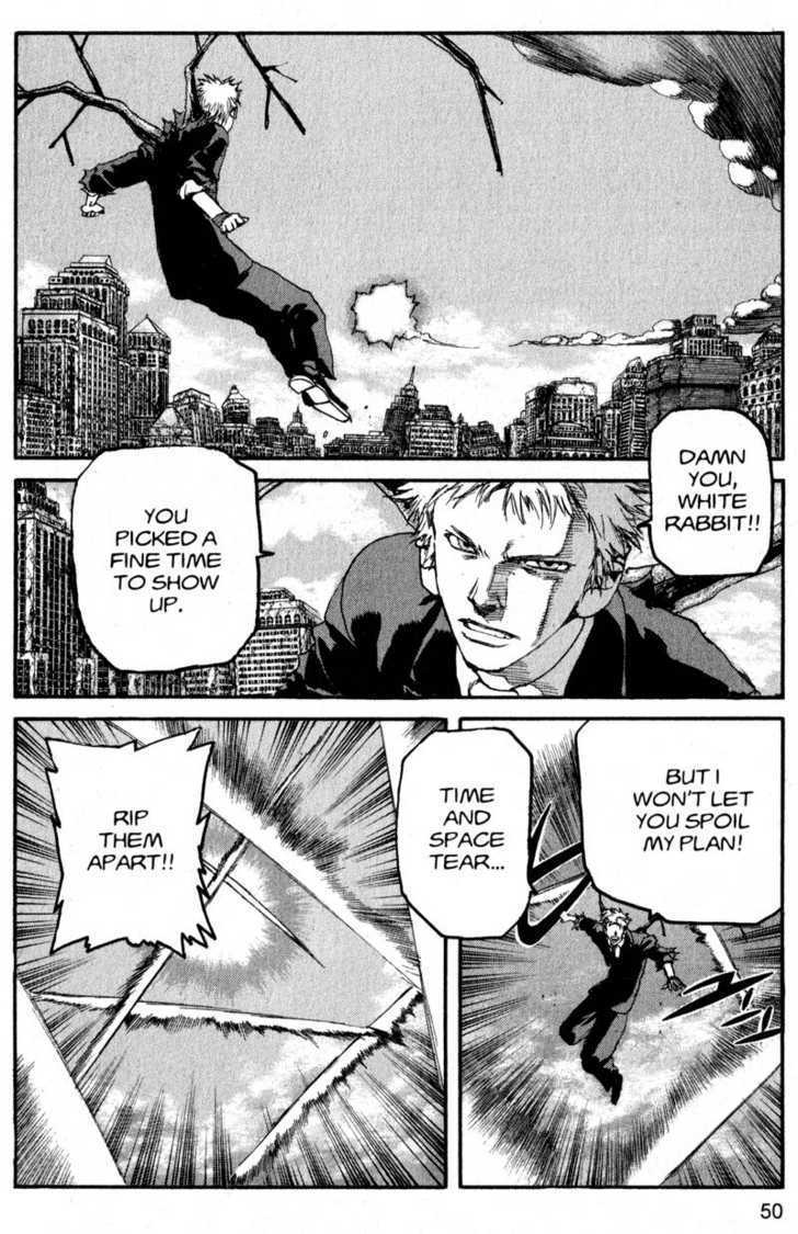 Project ARMS Chapter 19.3 page 9 - Vol.19 Chapter 3 : Wings of Light