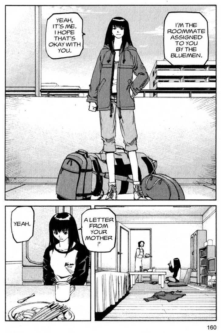 Project ARMS Vol.19 Chapter 9 page 12 - Vol.19 Chapter 9 : Stirrings