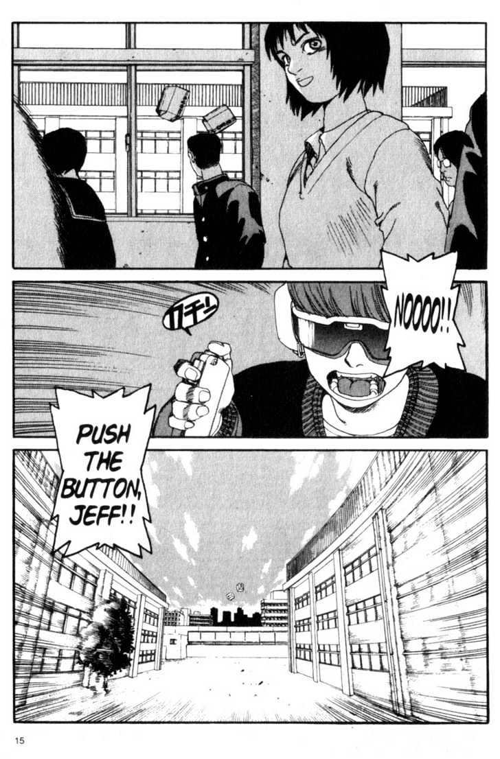 Project ARMS Vol.02 Chapter 1 page 15 - Vol.02 Chapter 1 : Ambush