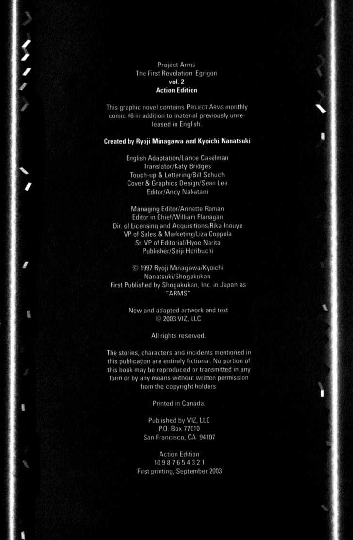 Project ARMS Vol.02 Chapter 1 page 2 - Vol.02 Chapter 1 : Ambush