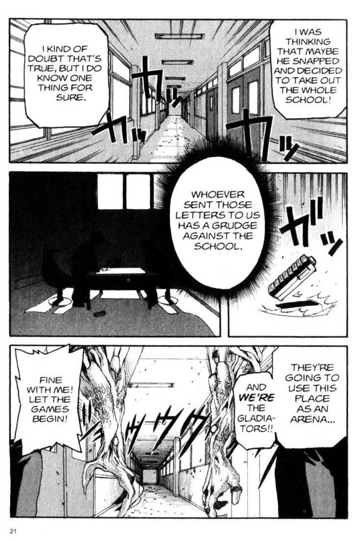 Project ARMS Vol.02 Chapter 1 page 20 - Vol.02 Chapter 1 : Ambush