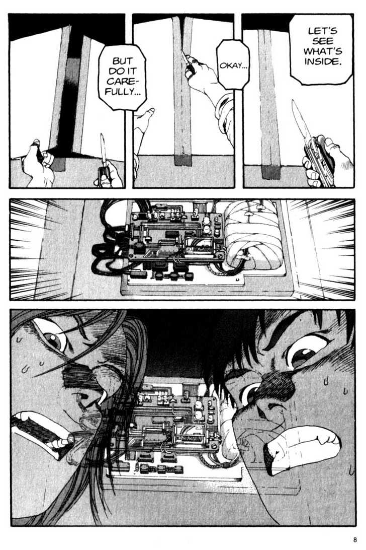 Project ARMS Vol.02 Chapter 1 page 8 - Vol.02 Chapter 1 : Ambush