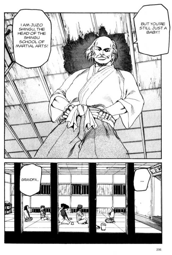 Project ARMS Vol.02 Chapter 11 page 16 - Vol.02 Chapter 11 : Resolve