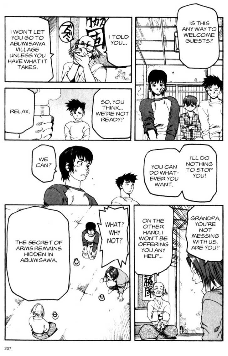 Project ARMS Vol.02 Chapter 11 page 17 - Vol.02 Chapter 11 : Resolve