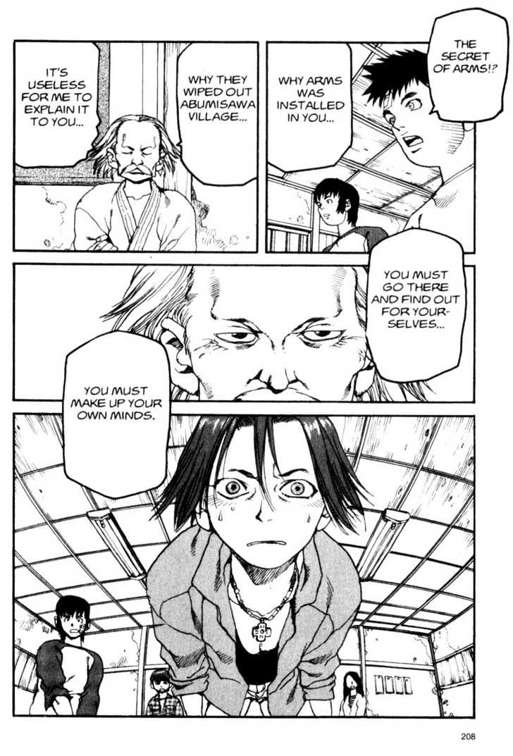 Project ARMS Vol.02 Chapter 11 page 18 - Vol.02 Chapter 11 : Resolve