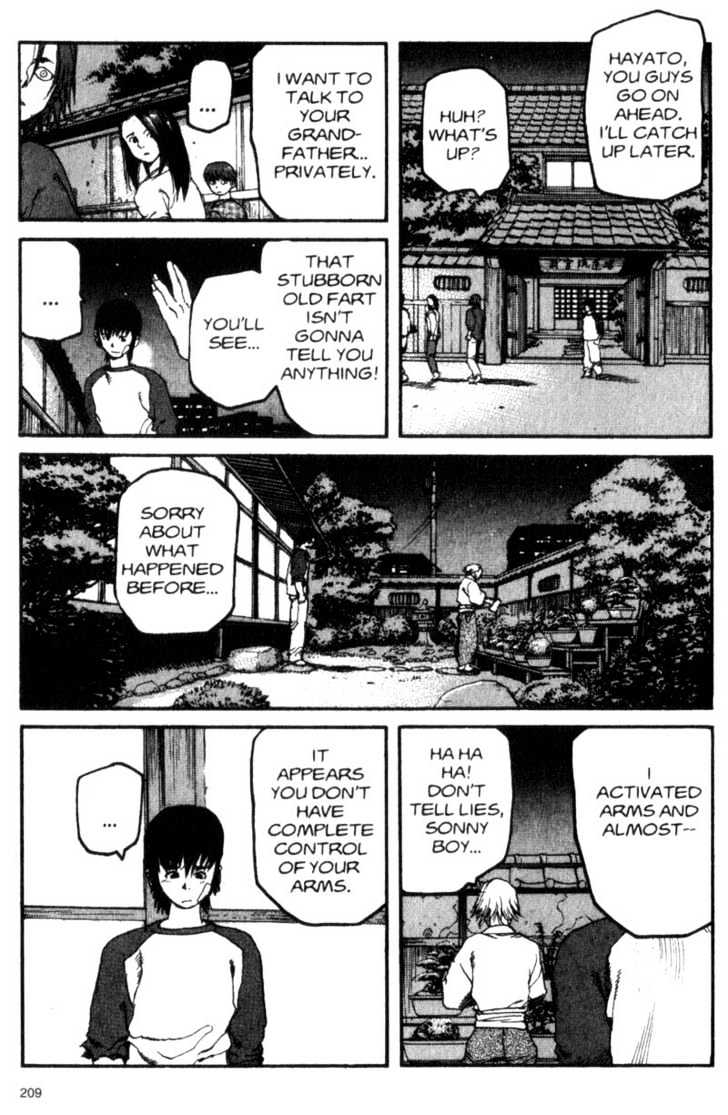 Project ARMS Vol.02 Chapter 11 page 19 - Vol.02 Chapter 11 : Resolve