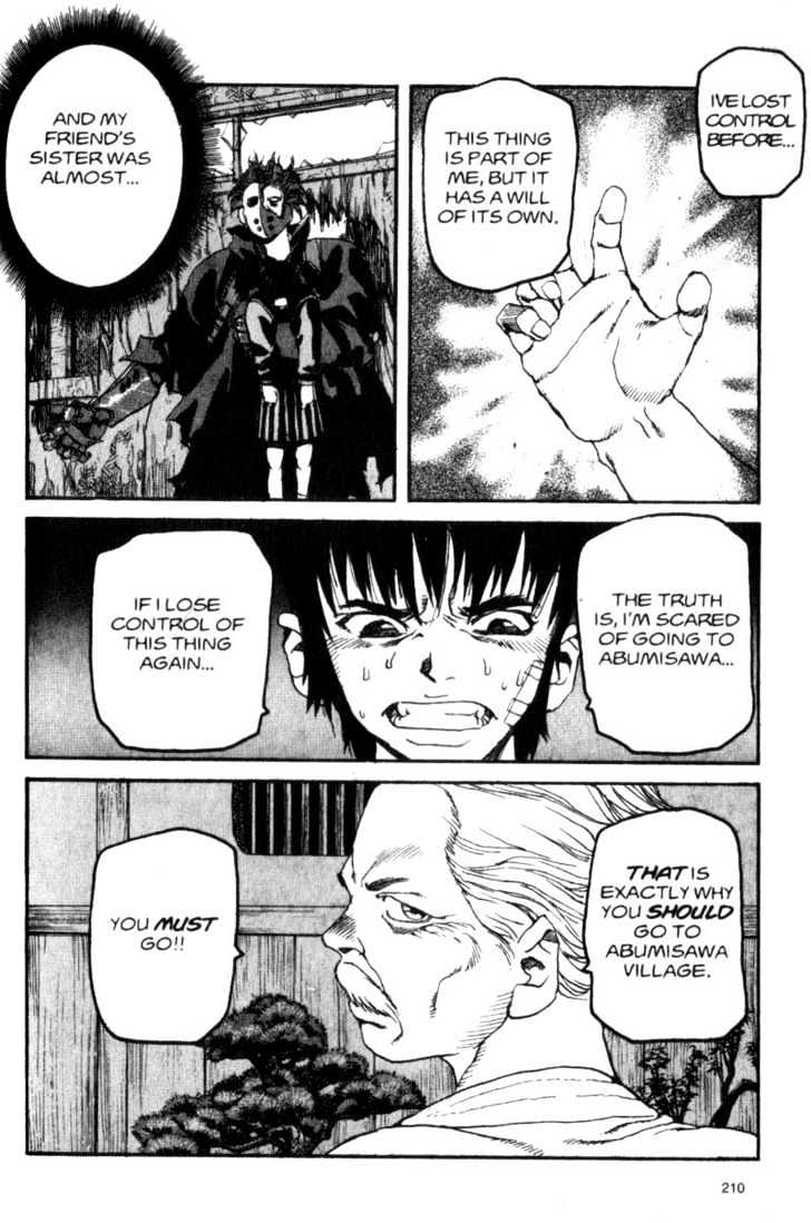 Project ARMS Vol.02 Chapter 11 page 20 - Vol.02 Chapter 11 : Resolve