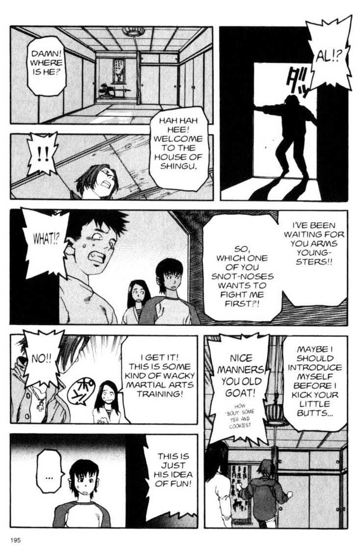 Project ARMS Vol.02 Chapter 11 page 5 - Vol.02 Chapter 11 : Resolve