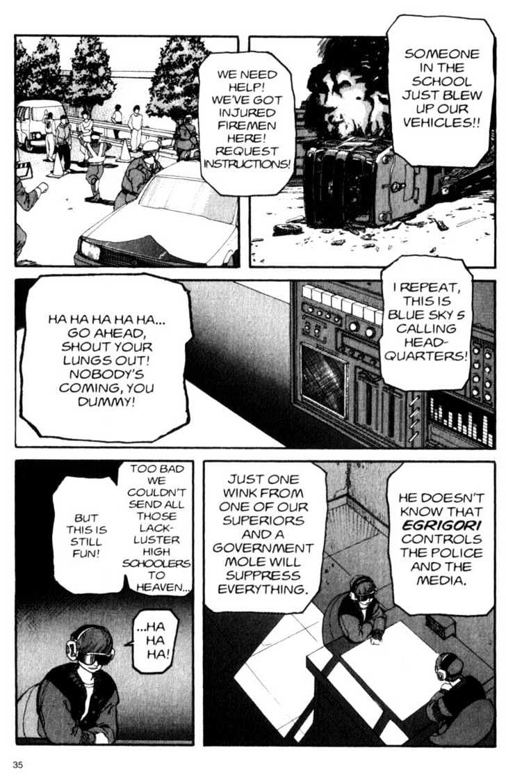 Project ARMS Chapter 2.2 page 13 - Vol.02 Chapter 2 : Closing in