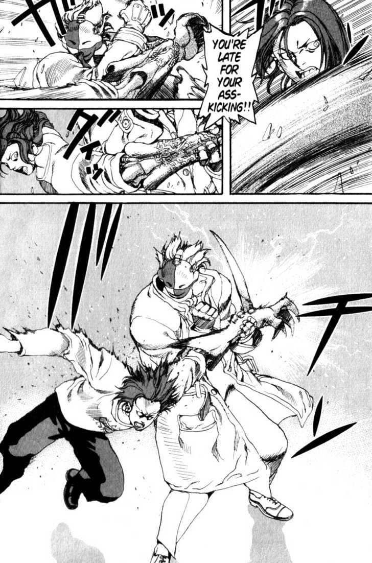 Project ARMS Chapter 2.2 page 16 - Vol.02 Chapter 2 : Closing in