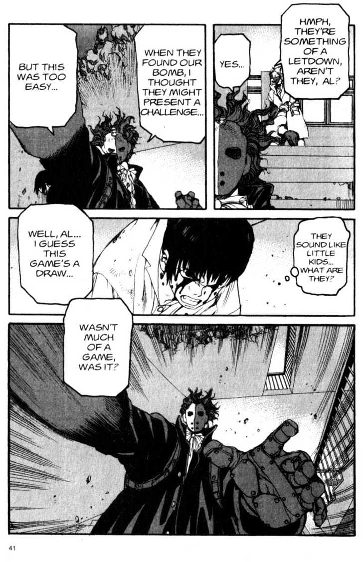 Project ARMS Chapter 2.2 page 19 - Vol.02 Chapter 2 : Closing in