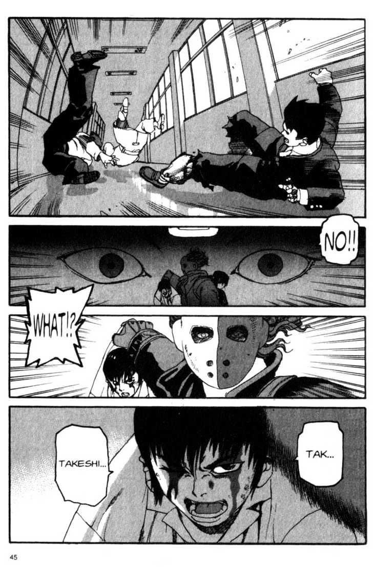 Project ARMS Vol.02 Chapter 3 page 1 - Vol.02 Chapter 3 : Counter Attack