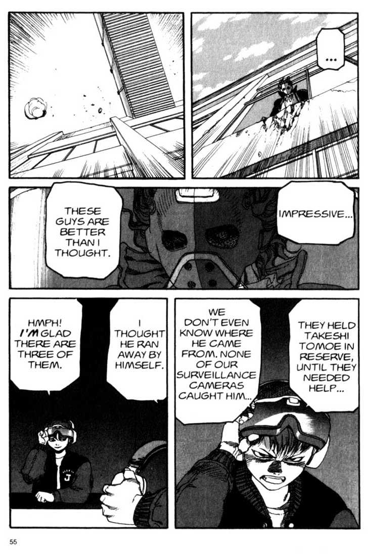 Project ARMS Vol.02 Chapter 3 page 11 - Vol.02 Chapter 3 : Counter Attack