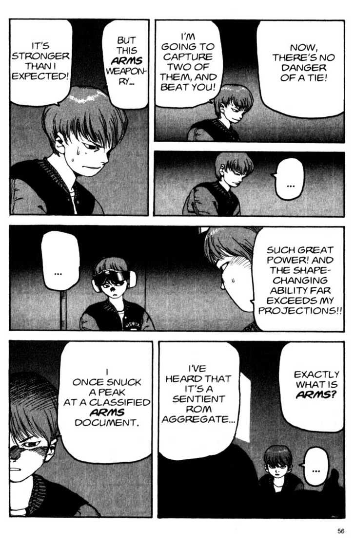 Project ARMS Vol.02 Chapter 3 page 12 - Vol.02 Chapter 3 : Counter Attack