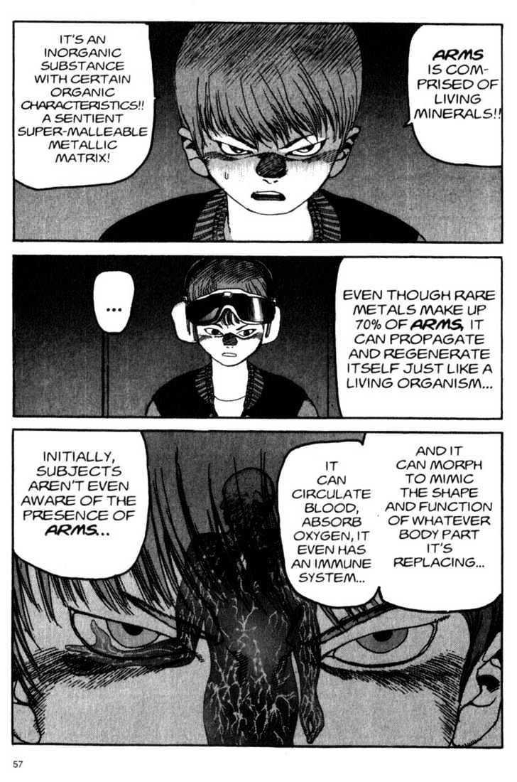 Project ARMS Vol.02 Chapter 3 page 13 - Vol.02 Chapter 3 : Counter Attack