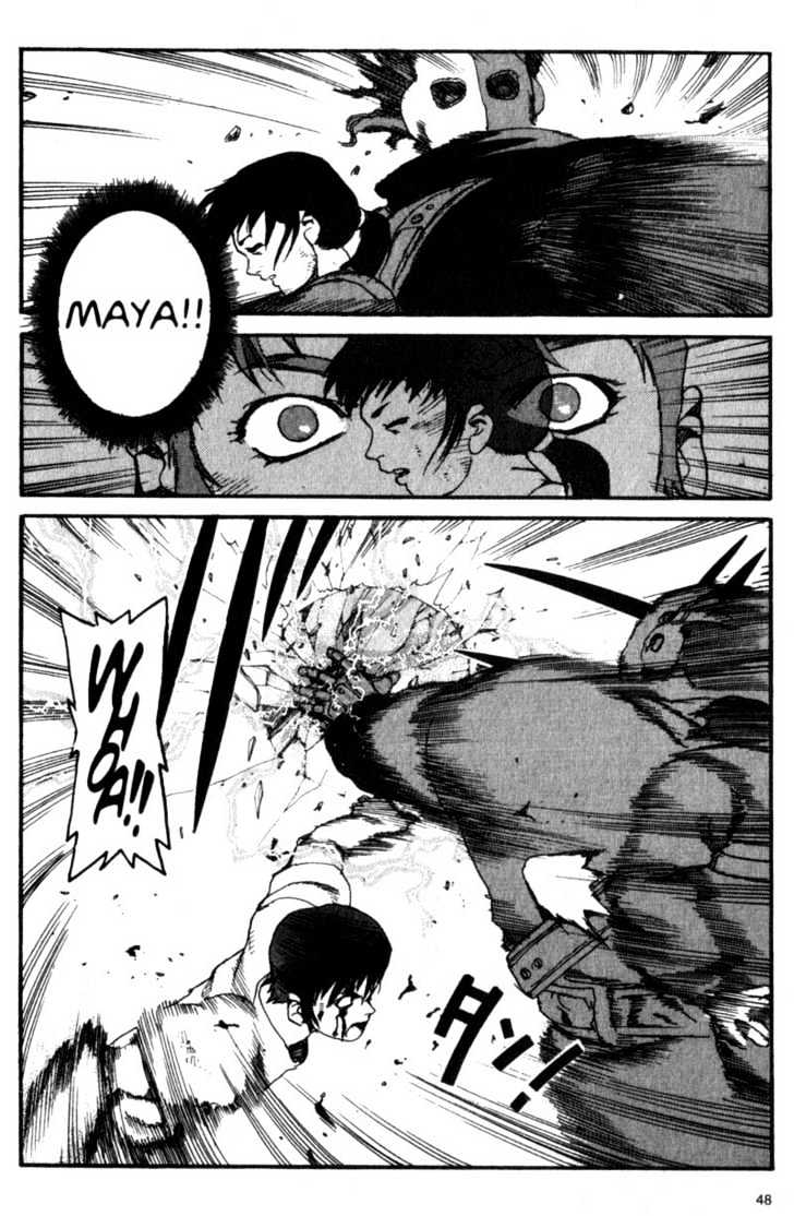 Project ARMS Vol.02 Chapter 3 page 4 - Vol.02 Chapter 3 : Counter Attack