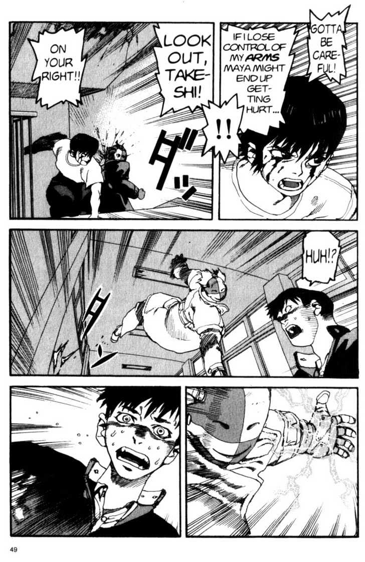 Project ARMS Vol.02 Chapter 3 page 5 - Vol.02 Chapter 3 : Counter Attack