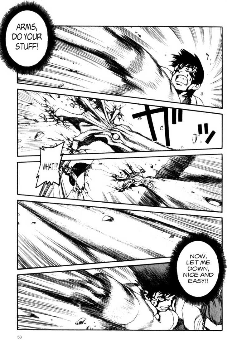 Project ARMS Vol.02 Chapter 3 page 9 - Vol.02 Chapter 3 : Counter Attack