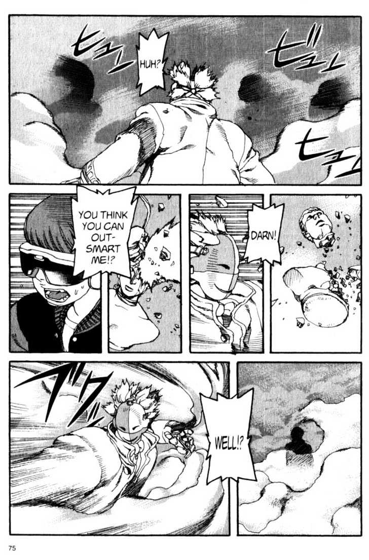Project ARMS Vol.02 Chapter 4 page 13 - Vol.02 Chapter 4 : Ambush