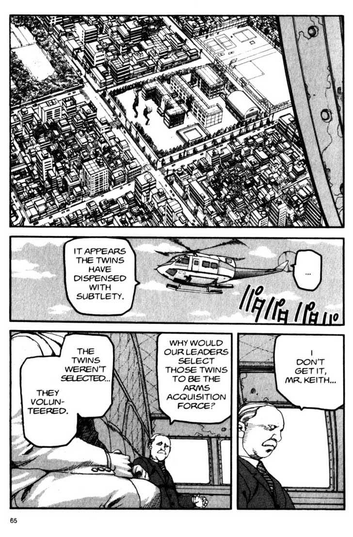 Project ARMS Vol.02 Chapter 4 page 3 - Vol.02 Chapter 4 : Ambush