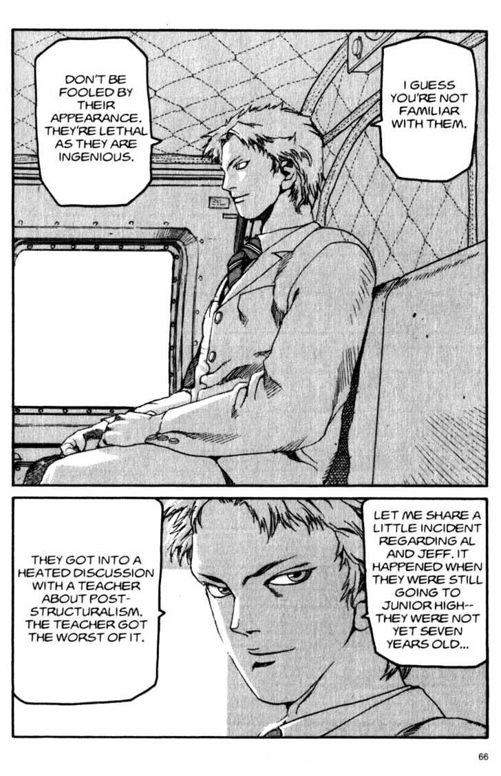 Project ARMS Vol.02 Chapter 4 page 4 - Vol.02 Chapter 4 : Ambush