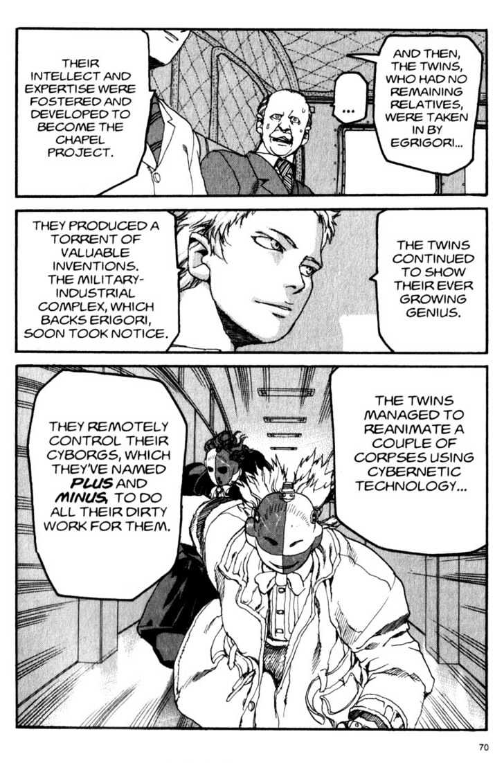 Project ARMS Vol.02 Chapter 4 page 8 - Vol.02 Chapter 4 : Ambush