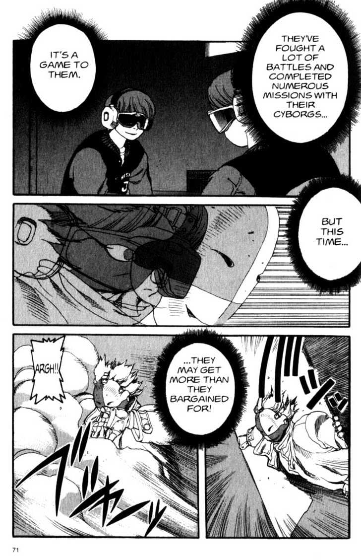 Project ARMS Vol.02 Chapter 4 page 9 - Vol.02 Chapter 4 : Ambush