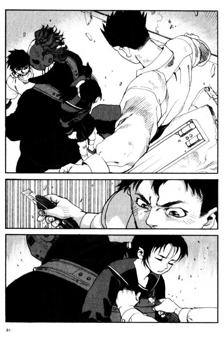 Project ARMS Chapter 2.5 page 1 - Vol.02 Chapter 5 : The Offensive
