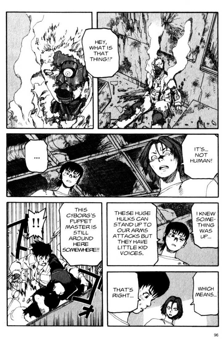 Project ARMS Chapter 2.5 page 15 - Vol.02 Chapter 5 : The Offensive