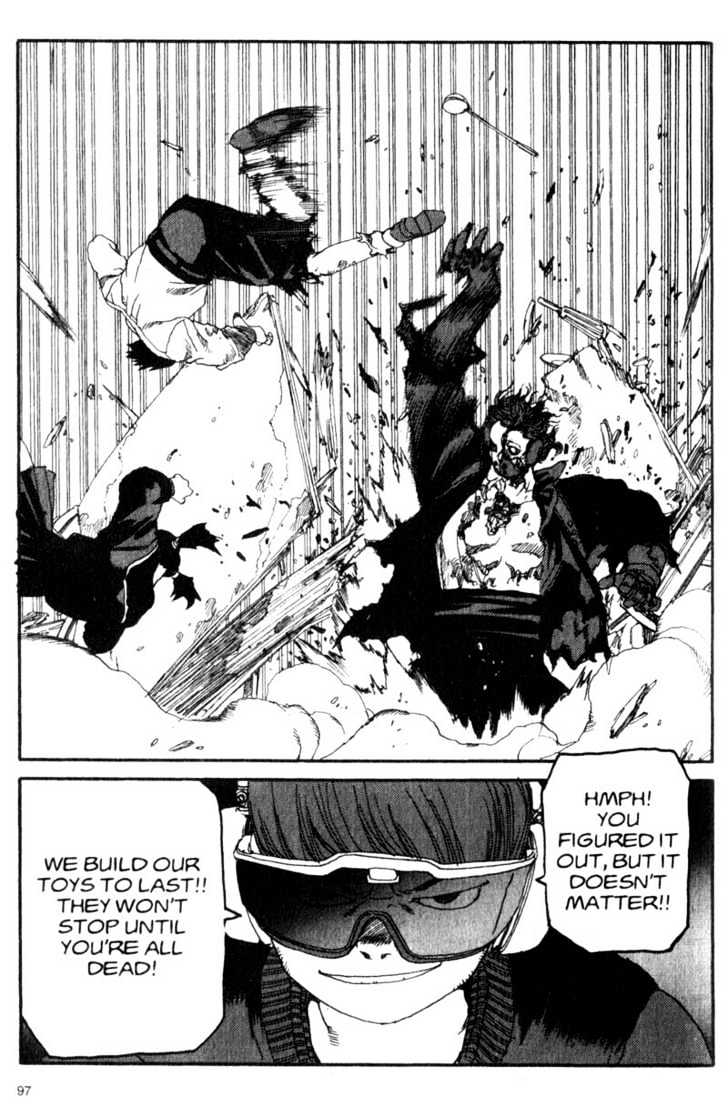 Project ARMS Chapter 2.5 page 16 - Vol.02 Chapter 5 : The Offensive