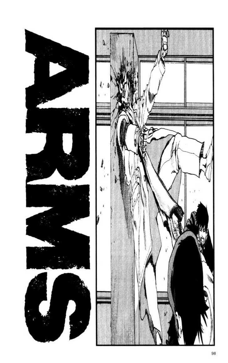 Project ARMS Chapter 2.5 page 17 - Vol.02 Chapter 5 : The Offensive