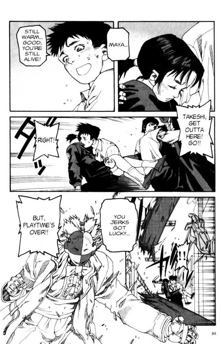 Project ARMS Chapter 2.5 page 4 - Vol.02 Chapter 5 : The Offensive
