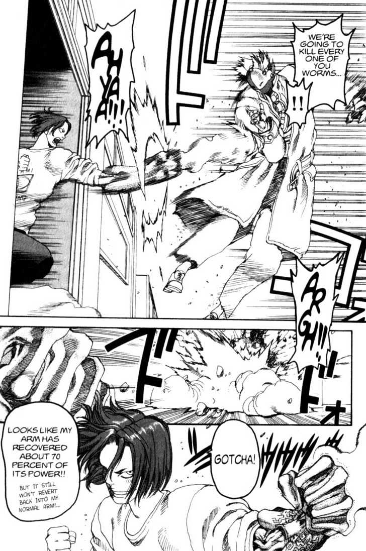 Project ARMS Chapter 2.5 page 5 - Vol.02 Chapter 5 : The Offensive