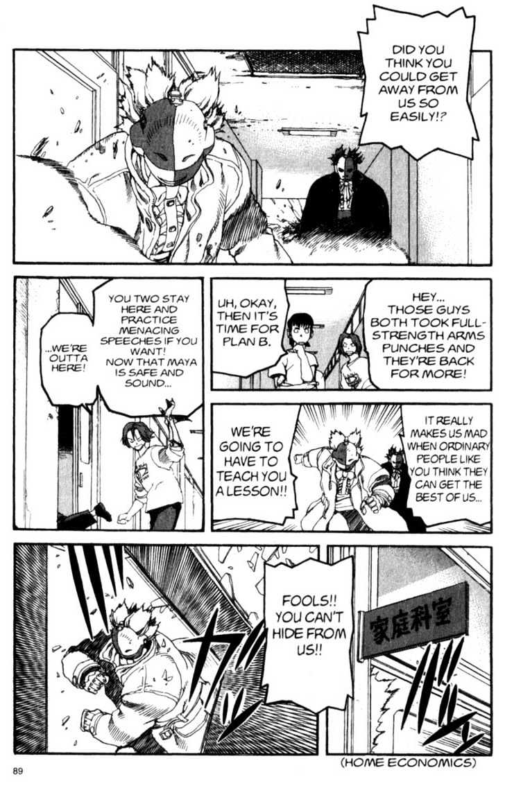 Project ARMS Chapter 2.5 page 9 - Vol.02 Chapter 5 : The Offensive