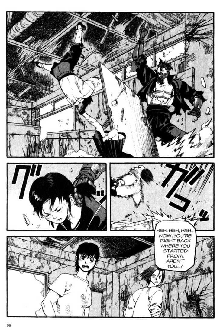 Project ARMS Vol.02 Chapter 6 page 1 - Vol.02 Chapter 6 : Blitzkrieg