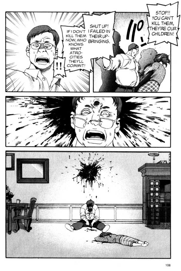 Project ARMS Vol.02 Chapter 6 page 10 - Vol.02 Chapter 6 : Blitzkrieg