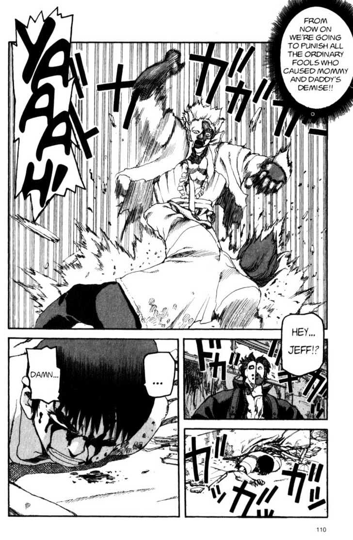 Project ARMS Vol.02 Chapter 6 page 12 - Vol.02 Chapter 6 : Blitzkrieg