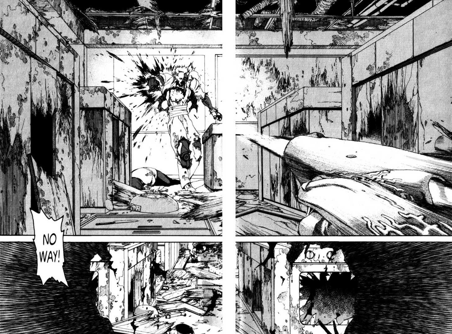 Project ARMS Vol.02 Chapter 6 page 16 - Vol.02 Chapter 6 : Blitzkrieg