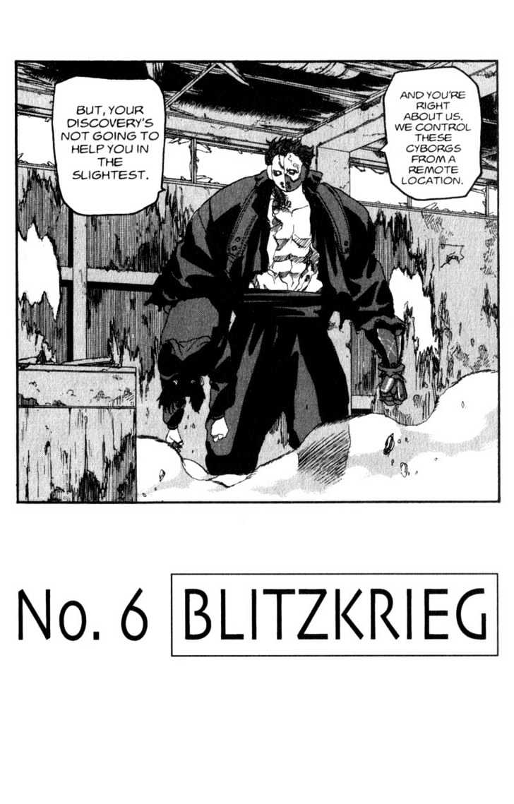 Project ARMS Vol.02 Chapter 6 page 2 - Vol.02 Chapter 6 : Blitzkrieg
