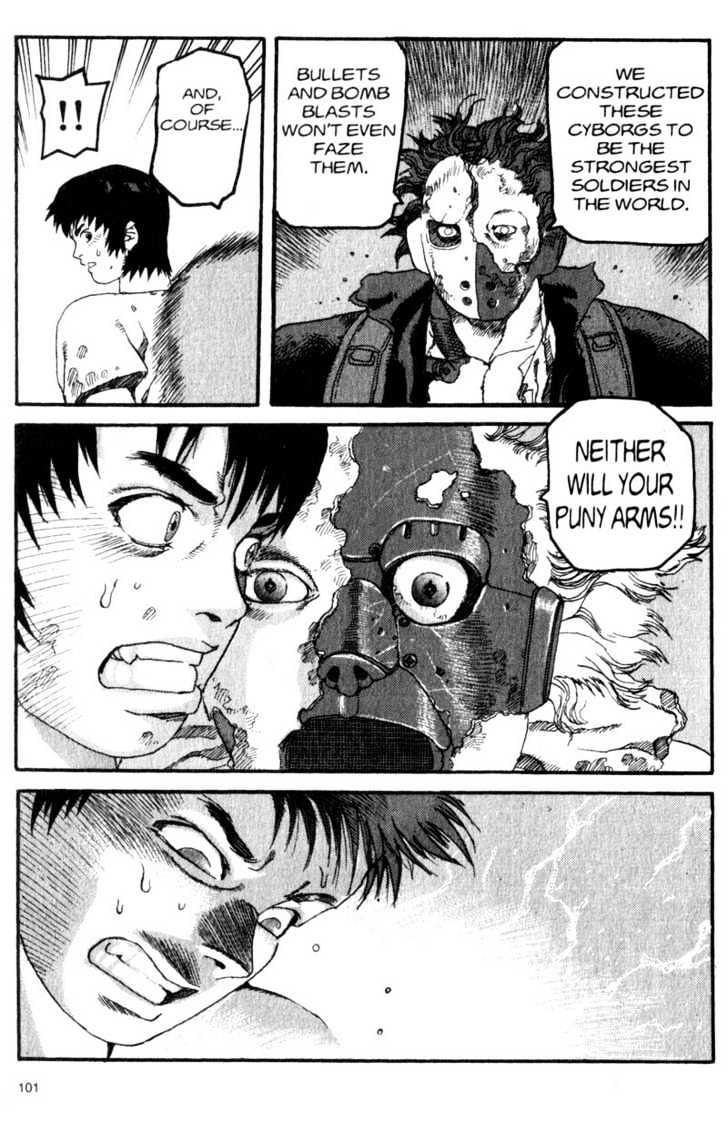 Project ARMS Vol.02 Chapter 6 page 3 - Vol.02 Chapter 6 : Blitzkrieg