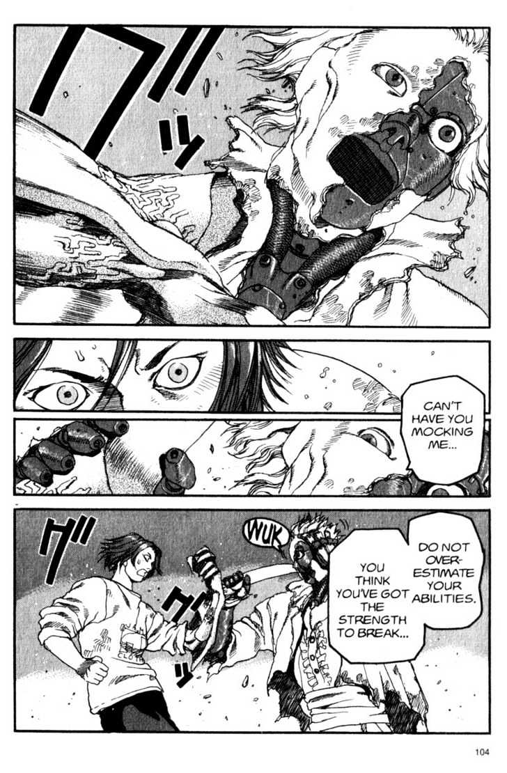 Project ARMS Vol.02 Chapter 6 page 6 - Vol.02 Chapter 6 : Blitzkrieg