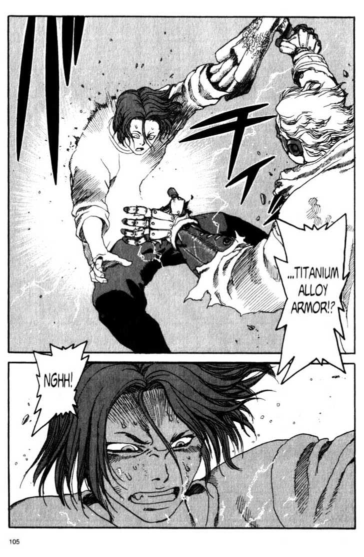 Project ARMS Vol.02 Chapter 6 page 7 - Vol.02 Chapter 6 : Blitzkrieg