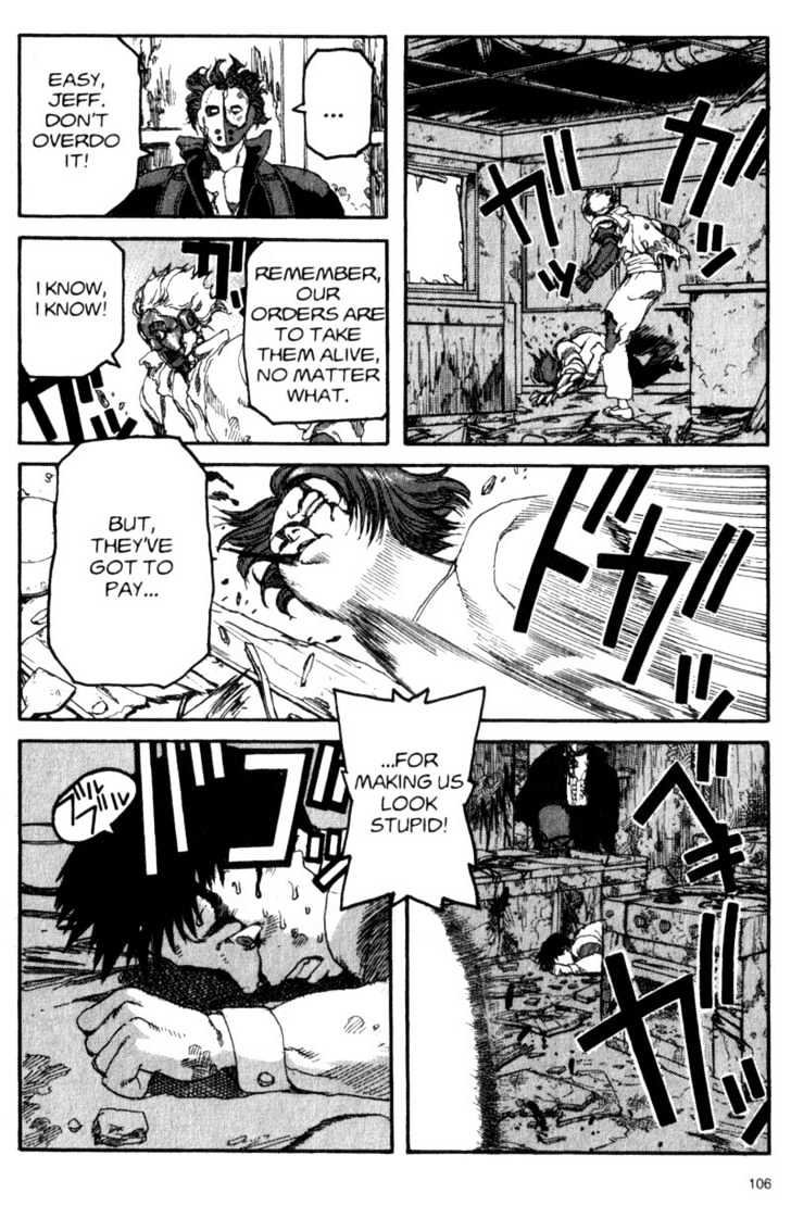 Project ARMS Vol.02 Chapter 6 page 8 - Vol.02 Chapter 6 : Blitzkrieg